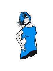 girl style cool beautiful