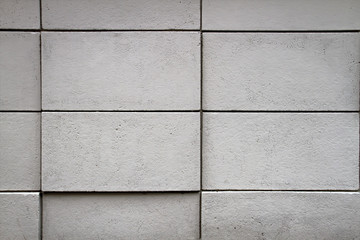 Grey concrete brick background texture