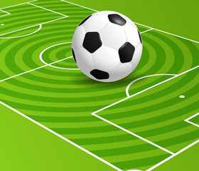 Soccer championship vector illustration