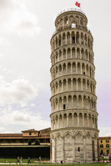 Fototapeta na wymiar Tower of Pisa - Italy