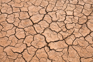 Crack ground texture background