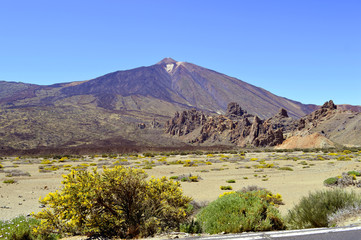 Mount Teide National Park in Tenerife