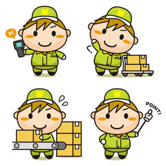 メンズビズ 流通・運送業