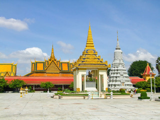 Fototapeta premium Royal Palace in Phnom Penh