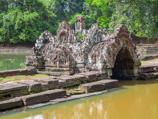 Neak Pean at Angkor