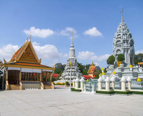 Royal Palace in Phnom Penh