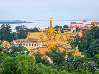 Royal Palace in Phnom Penh