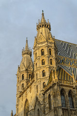 Fototapeta na wymiar St. Stephen's Cathedral, Vienna