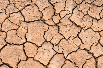 Crack ground texture background