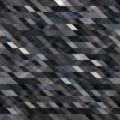 Obraz premium Abstract background consisting of triangles. Seamless pattern
