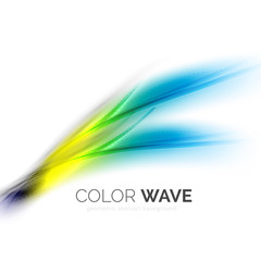 Color wave vector element