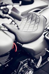 a classic motorcycle, vintage © fotopic