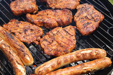 Fleisch grillen