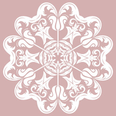 Oriental Abstract Vector Pattern