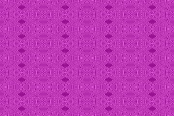 Illustration of repetitive purple flowers