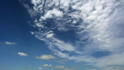 Fototapeta premium Ciel d'été