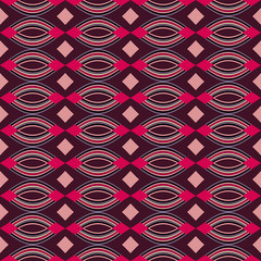 Colored ovals and squares