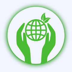 ecology concept icon