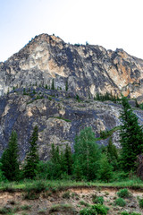 Altai Mountain in summer