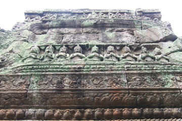 Traces of the Khmer civilization
