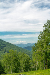 Republic of Altai Mountains