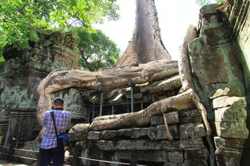 Traces of the Khmer civilization