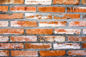 brick wall for background