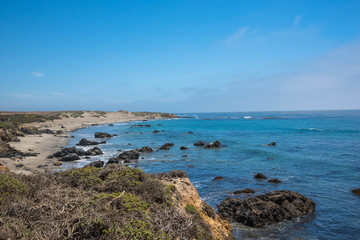 Fototapeta na wymiar Scenic View of the California Coastline Pacific Highway 1