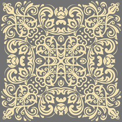 Fototapeta premium Oriental Abstract Vector Pattern