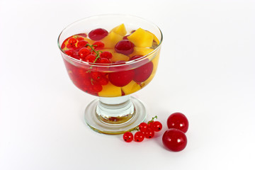 Fruit compote