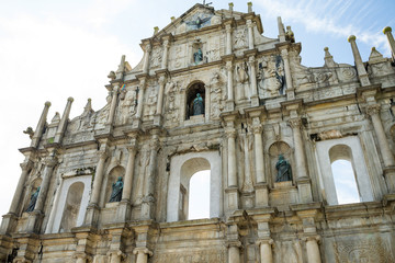 Ruins of Sao Paolo, Macau