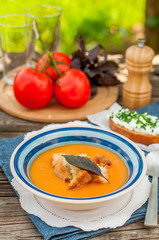 Pappa al pomodoro, Tomato and Bread Soup