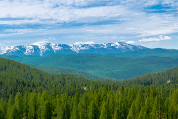 Republic of Altai Mountains