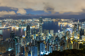Hong Kong night