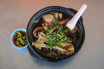 Bak Kut Teh, Chinese Soup