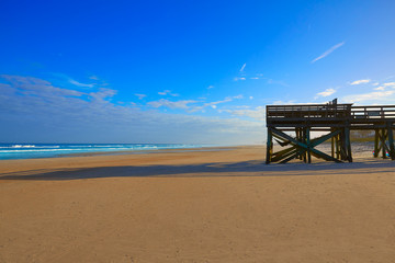 Atlantic Beach in Jacksonville of florida USA