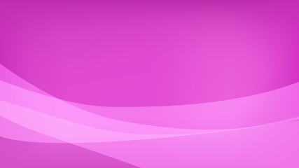 Purple background with waves and gradient mesh.