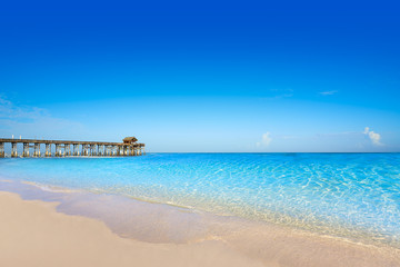 Cocoa Beach pier in Cape Canaveral Florida