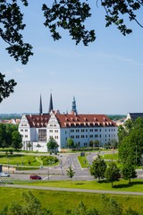 Fototapeta na wymiar Blick nach Zwickau