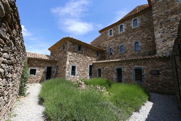 Fototapeta premium Le jardin du chartreux 