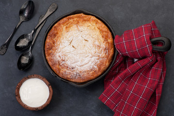 Cottage cheese casserole Cheesecake