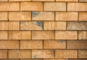 brick wall for background