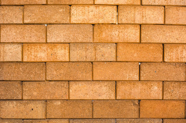 brick wall for background