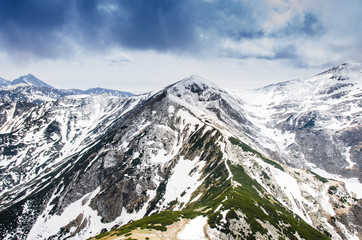 Fototapeta na wymiar Tatra mountains in winter