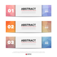 Abstract banner