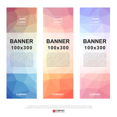Abstract banner