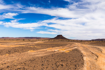 table mountain, Morocco