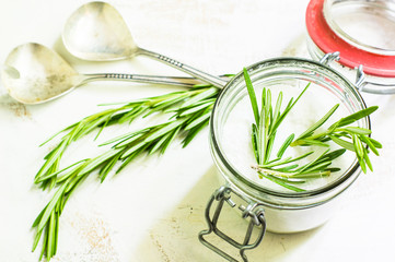 Cooking ingredient with rosemary