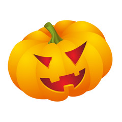 halloween pumpkin face