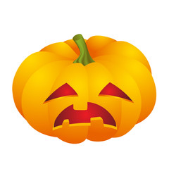 halloween pumpkin face